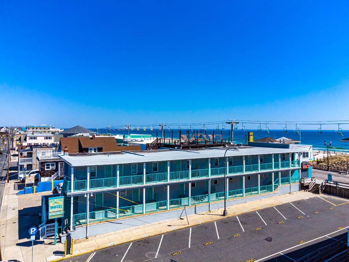 Boardwalk Sand & Surf Beach Hotel Oceanfront 시사이드 헤이츠 외부 사진