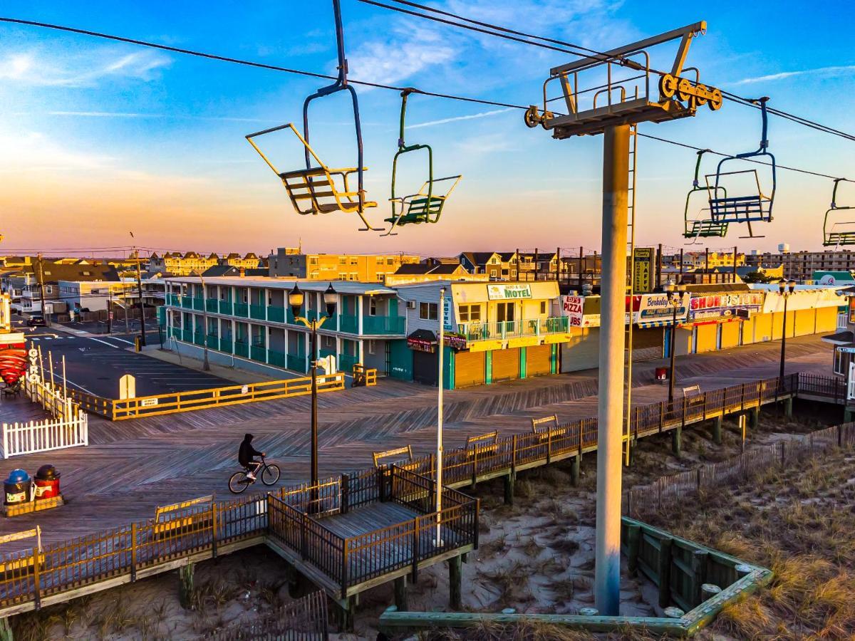 Boardwalk Sand & Surf Beach Hotel Oceanfront 시사이드 헤이츠 외부 사진