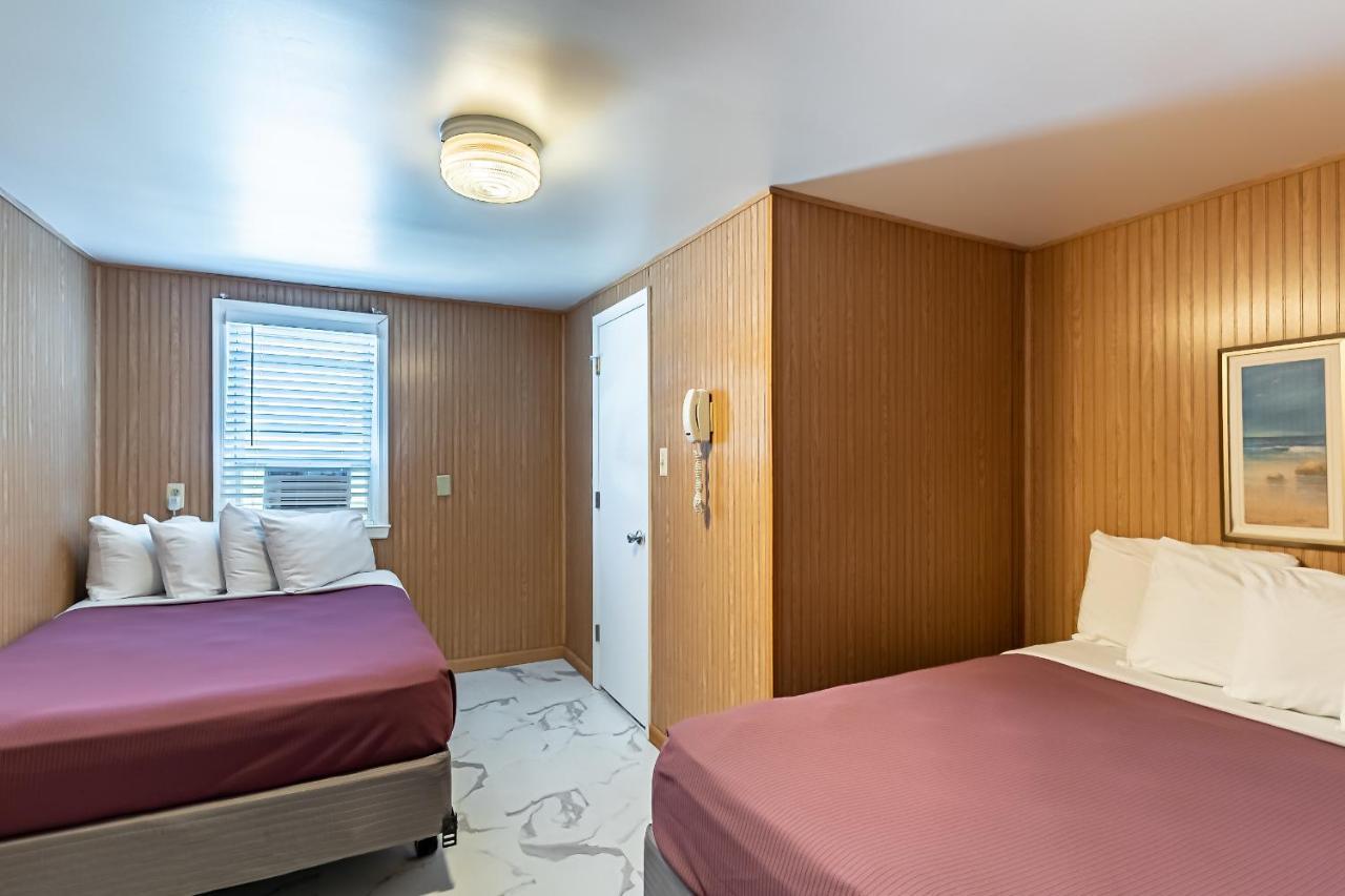 Boardwalk Sand & Surf Beach Hotel Oceanfront 시사이드 헤이츠 외부 사진