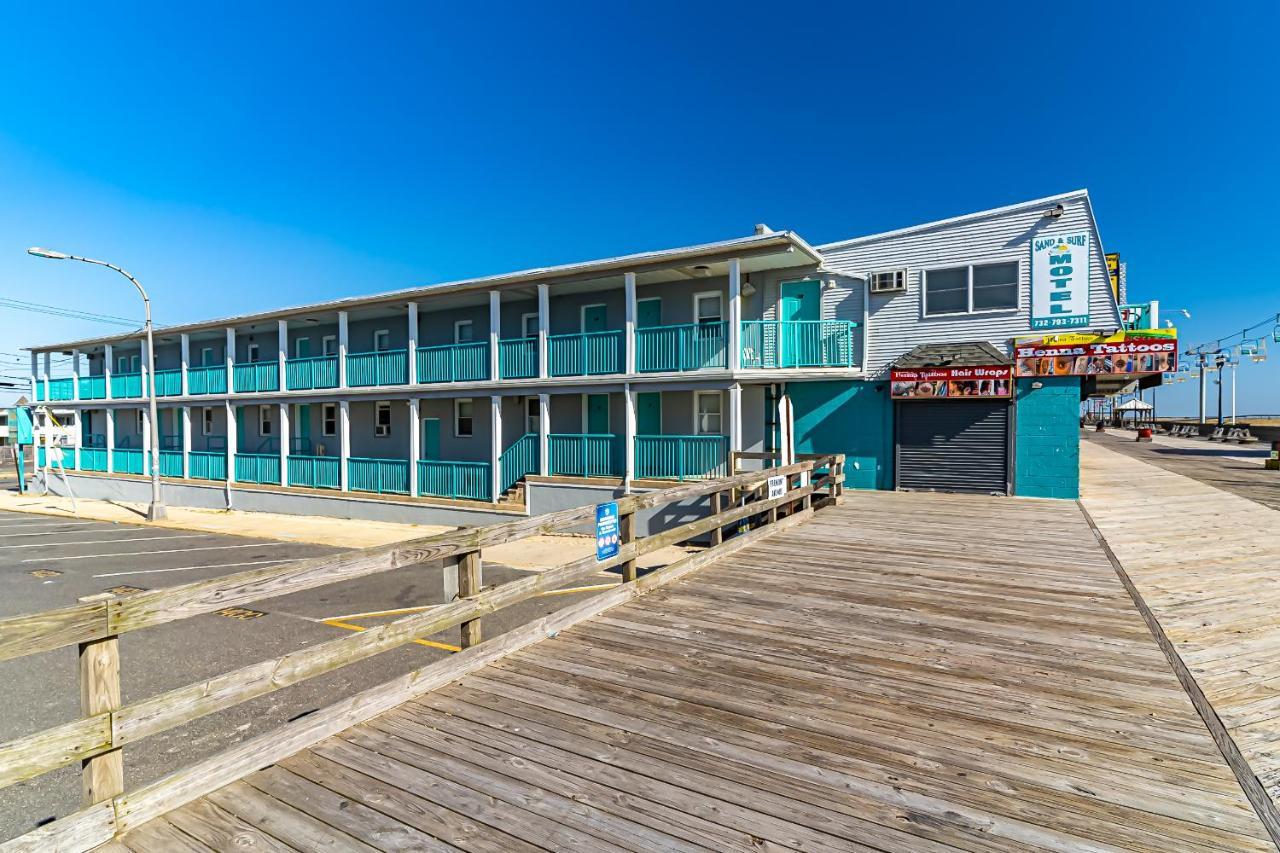Boardwalk Sand & Surf Beach Hotel Oceanfront 시사이드 헤이츠 외부 사진