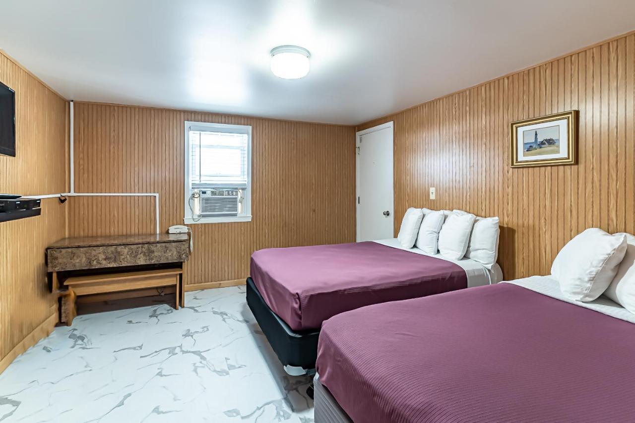 Boardwalk Sand & Surf Beach Hotel Oceanfront 시사이드 헤이츠 외부 사진