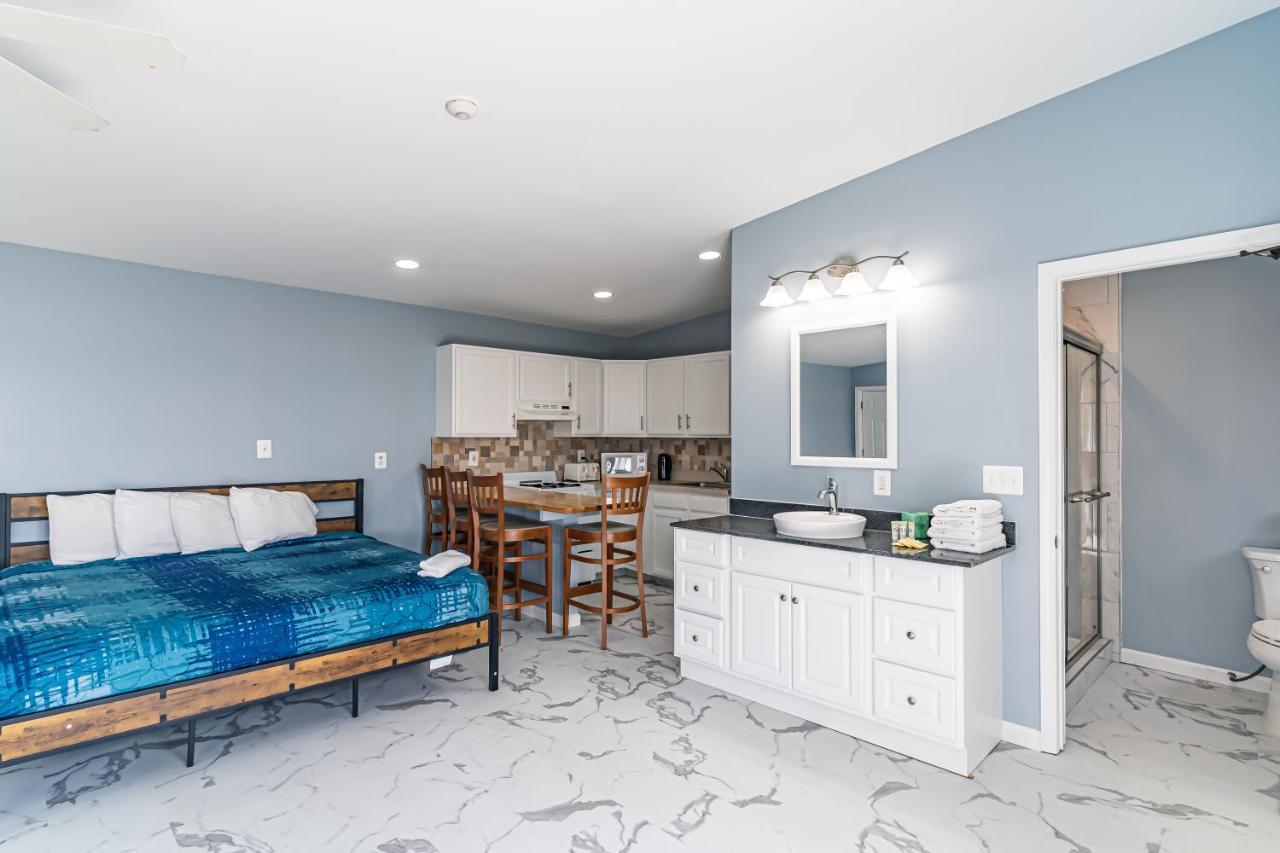 Boardwalk Sand & Surf Beach Hotel Oceanfront 시사이드 헤이츠 외부 사진