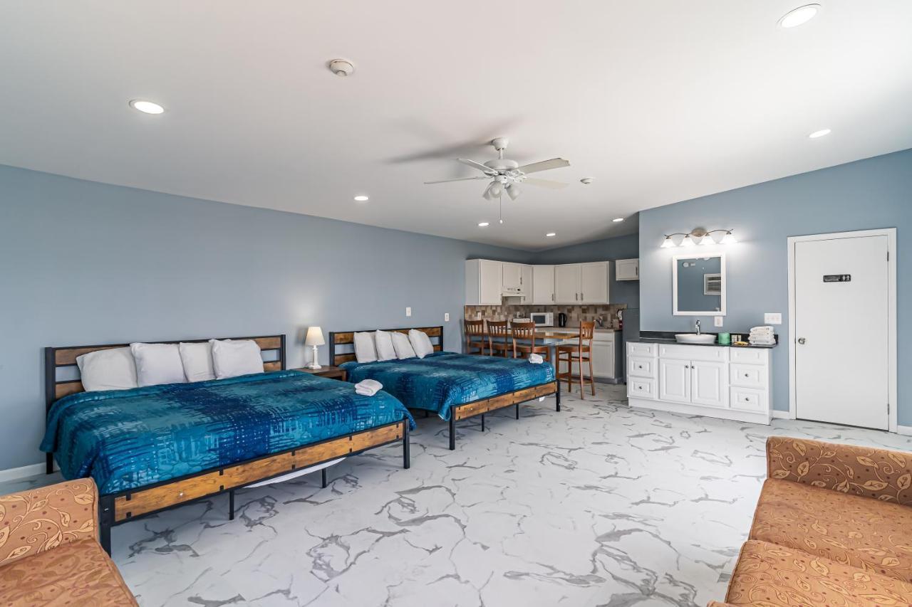 Boardwalk Sand & Surf Beach Hotel Oceanfront 시사이드 헤이츠 외부 사진