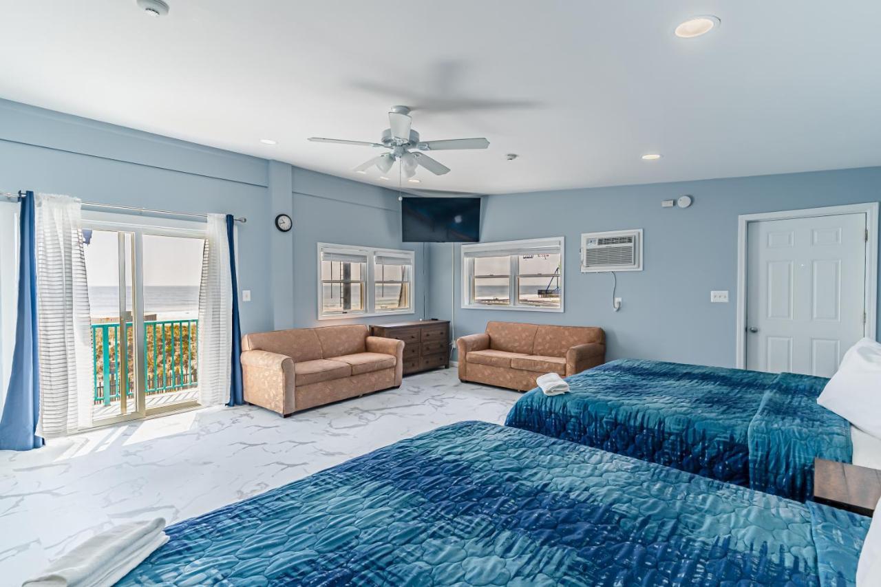 Boardwalk Sand & Surf Beach Hotel Oceanfront 시사이드 헤이츠 외부 사진