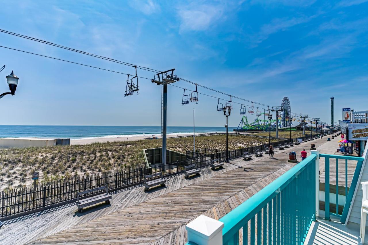 Boardwalk Sand & Surf Beach Hotel Oceanfront 시사이드 헤이츠 외부 사진